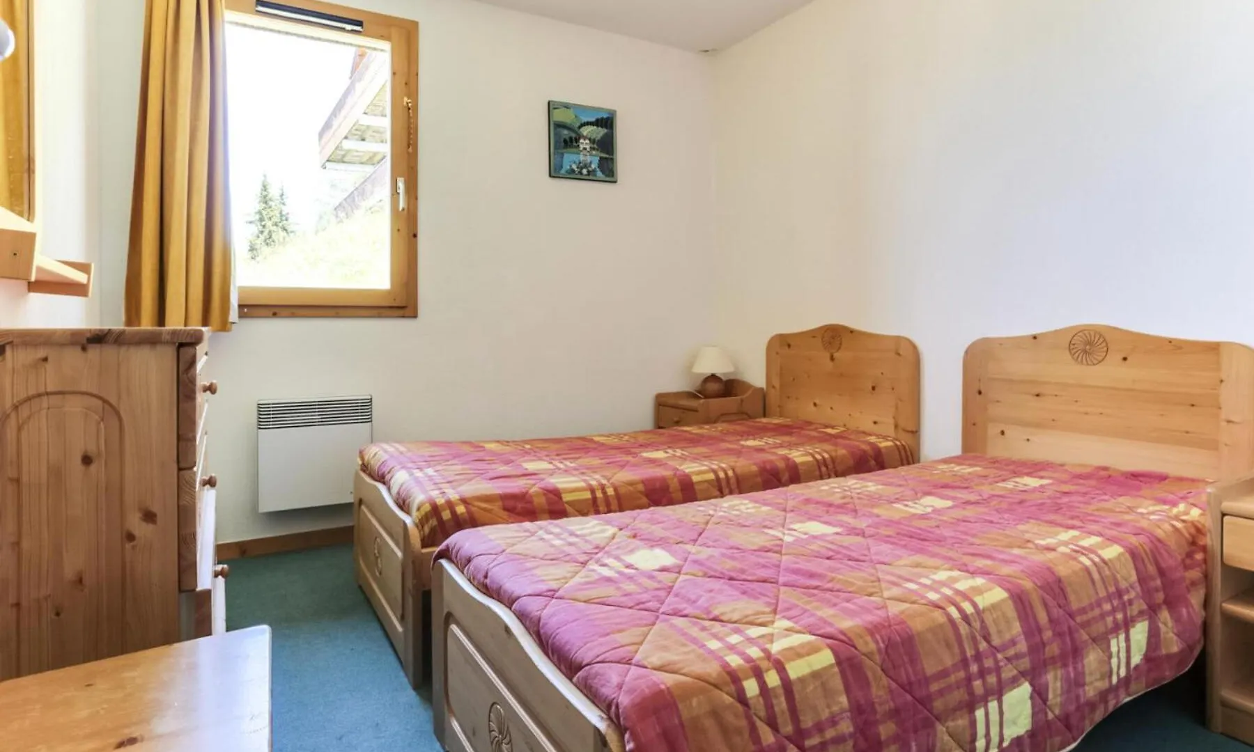 Residence Presles - Appartement Duplex De Charme 4 Pieces 8 Personnes A Vallandry Dans Un Quartier Calme Et Proche Des Pistes Mae-2004 Peisey-Nancroix