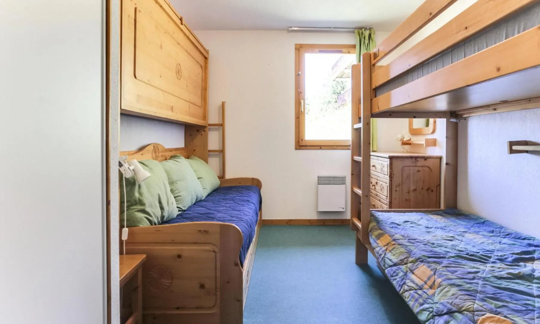 Residence Presles - Appartement Duplex De Charme 4 Pieces 8 Personnes A Vallandry Dans Un Quartier Calme Et Proche Des Pistes Mae-2004 Peisey-Nancroix 0*,