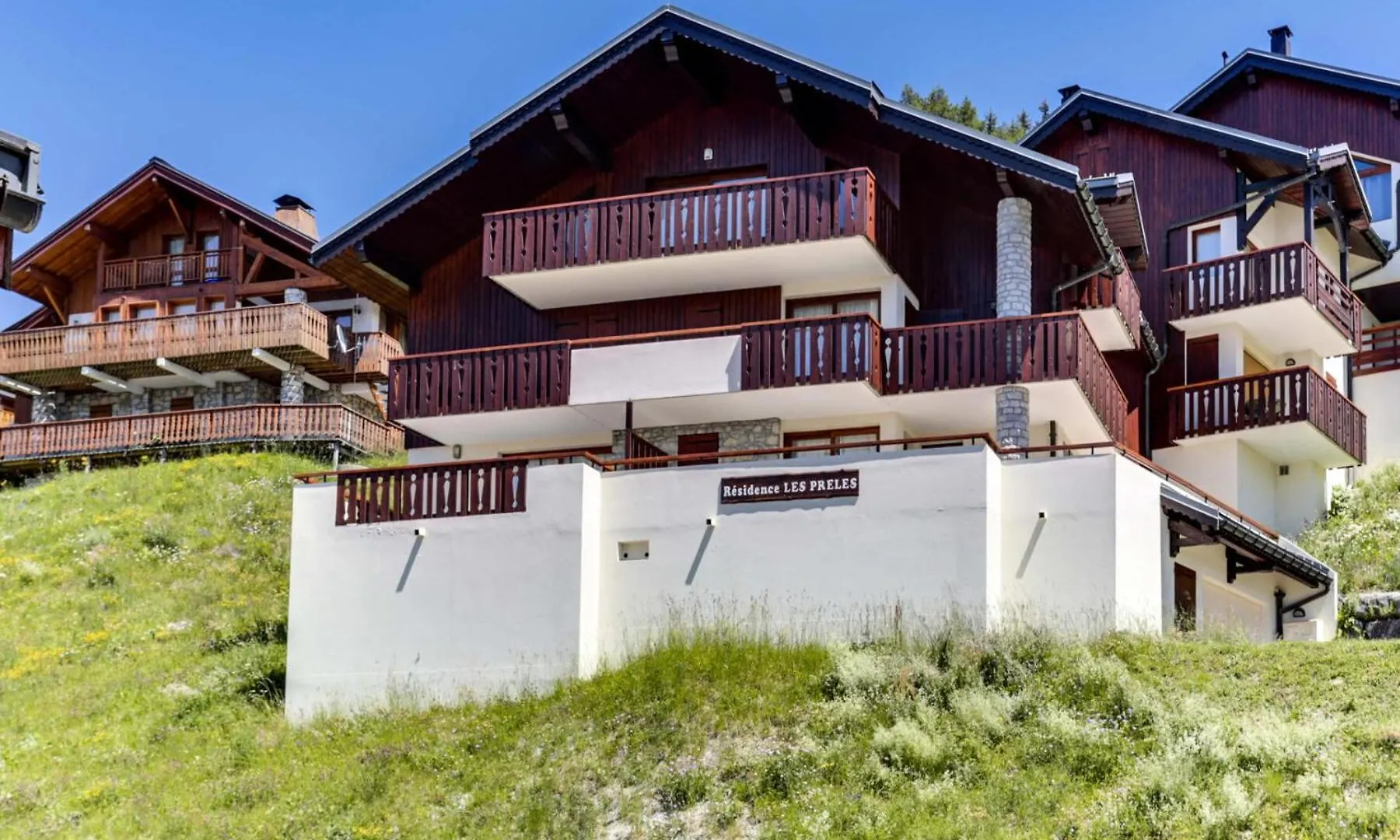Residence Presles - Appartement Duplex De Charme 4 Pieces 8 Personnes A Vallandry Dans Un Quartier Calme Et Proche Des Pistes Mae-2004 Peisey-Nancroix